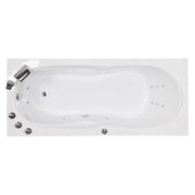 Wellis Malawi Hydro™ 170, hidromasszázs kád, csaptelep nélkül, jobbos, 170x75x60 cm (WK00162 - 2)