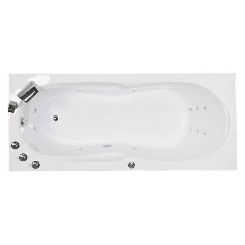 Wellis Malawi Hydro™ 170, hidromasszázs kád, csaptelep nélkül, jobbos, 170x75x60 cm (WK00162 - 2)