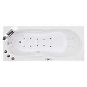 Wellis Malawi E - Drive™ 170, hidromasszázs kád, csaptelep nélkül, jobbos, 170x75x60 cm (WK00164 - 2)