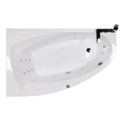 Wellis Matana Hydro™ 160, hidromasszázs kád, csaptelep nélkül, BALOS, 160x100x60 cm (WK00174 - 1)