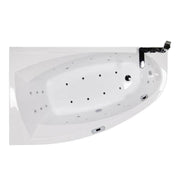 Wellis Matana E - Max™ 160, hidromasszázs kád, csaptelep nélkül, BALOS, 160x100x60 cm (WK00177 - 1)