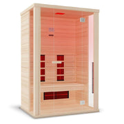 Wellis Solaris Hemlock infraszauna, 131,4x99,3x194 cm (WS00162)