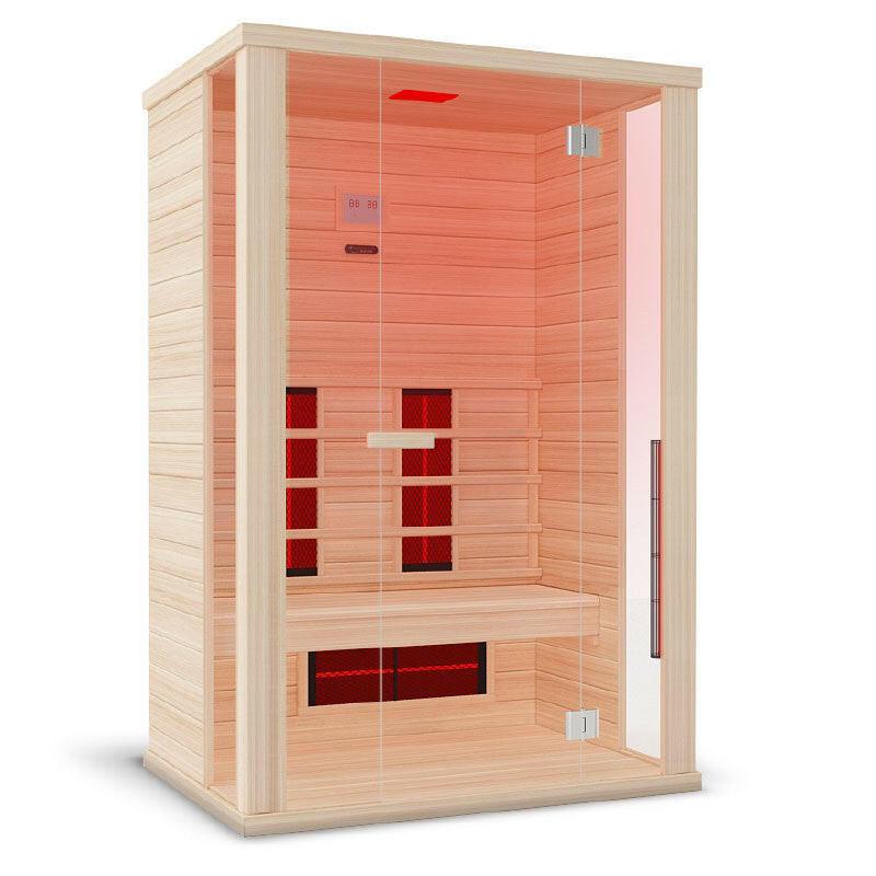 Wellis Solaris Hemlock infraszauna, 131,4x99,3x194 cm (WS00162)