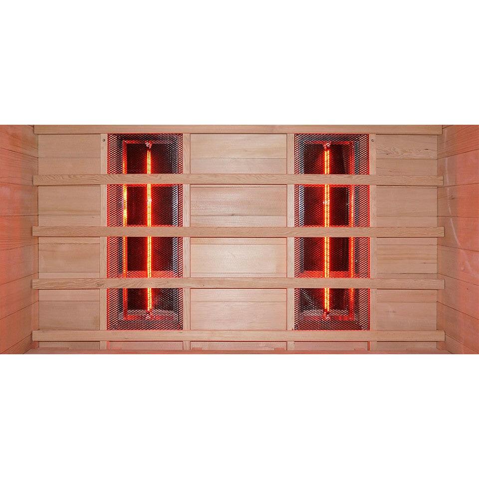 Wellis Solaris Hemlock infraszauna, 131,4x99,3x194 cm (WS00162)