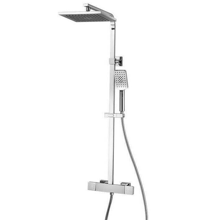 Wellis Cascade termosztátos zuhanyoszlop (31,1x50,5x90,5 - 135) (WZ00083)