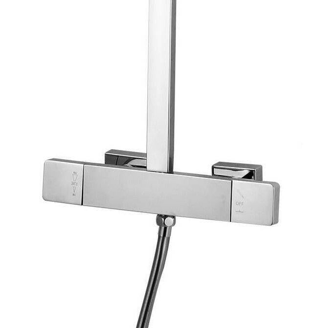 Wellis Cascade termosztátos zuhanyoszlop (31,1x50,5x90,5 - 135) (WZ00083)