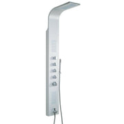 Wellis Mariner Silver termosztátos zuhanypanel (19x50x160) (WZ00086)