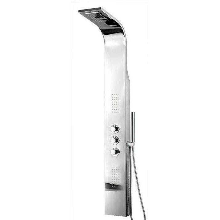 Wellis Glam termosztátos zuhanypanel (20x45x160) (WZ00087)