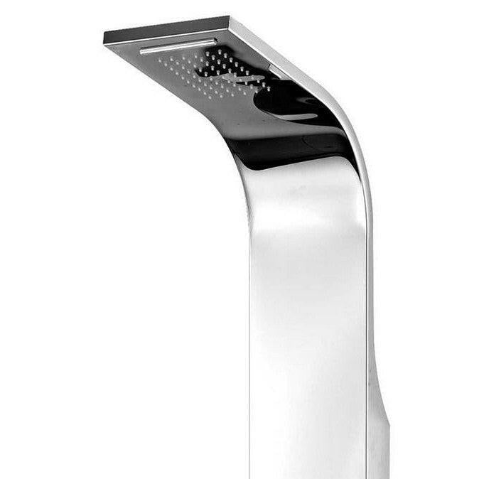 Wellis Glam termosztátos zuhanypanel (20x45x160) (WZ00087)
