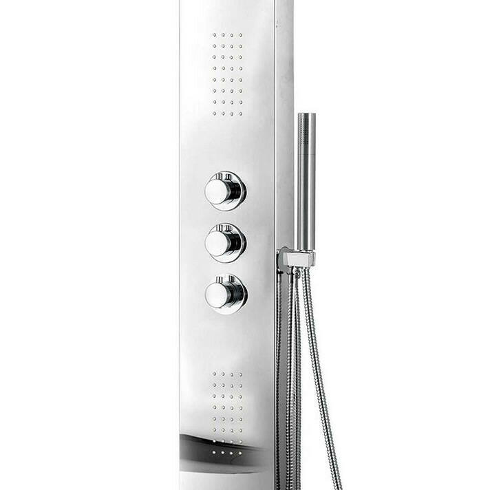 Wellis Glam termosztátos zuhanypanel (20x45x160)-2