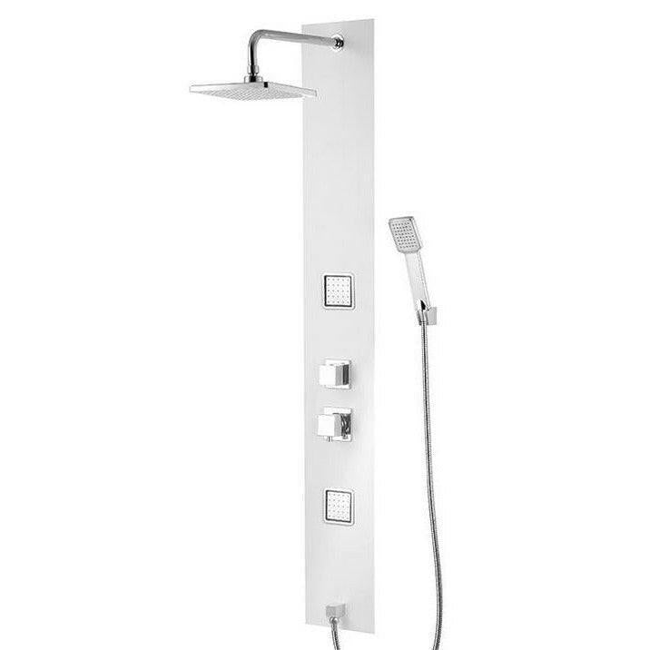 Wellis Paloma sarok zuhanypanel (21x55x140) (WZ00088)