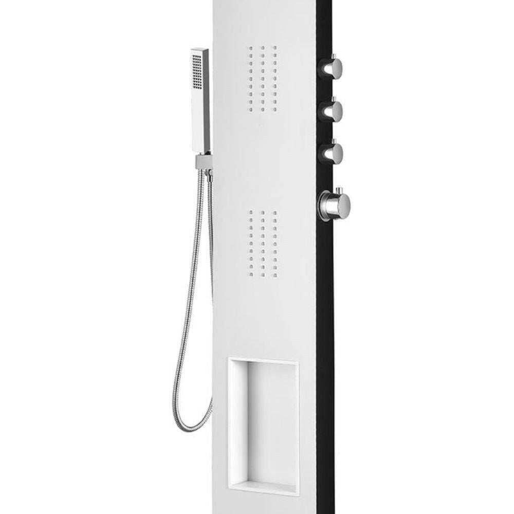 Wellis Bonita termosztátos zuhanypanel ( WZ00089 )