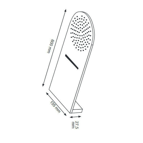 Wellis Divido fejzuhany (25x60x38)-2