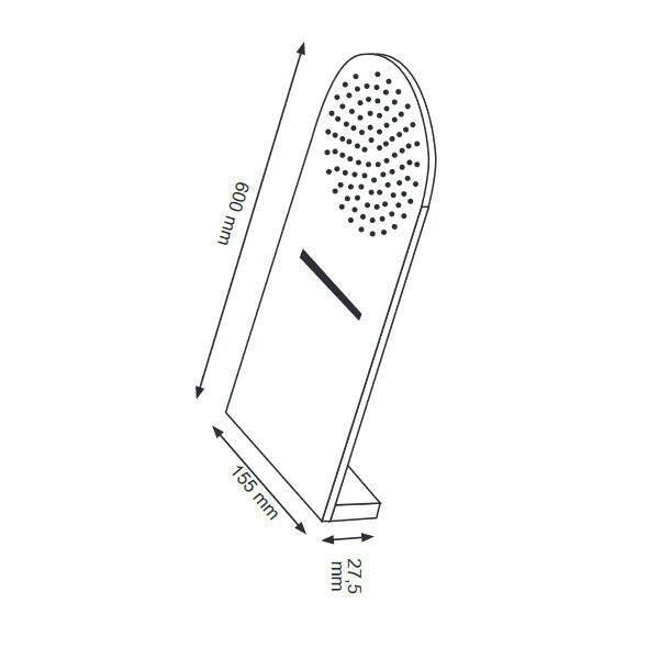 Wellis Divido fejzuhany (25x60x38) (WZ00091)