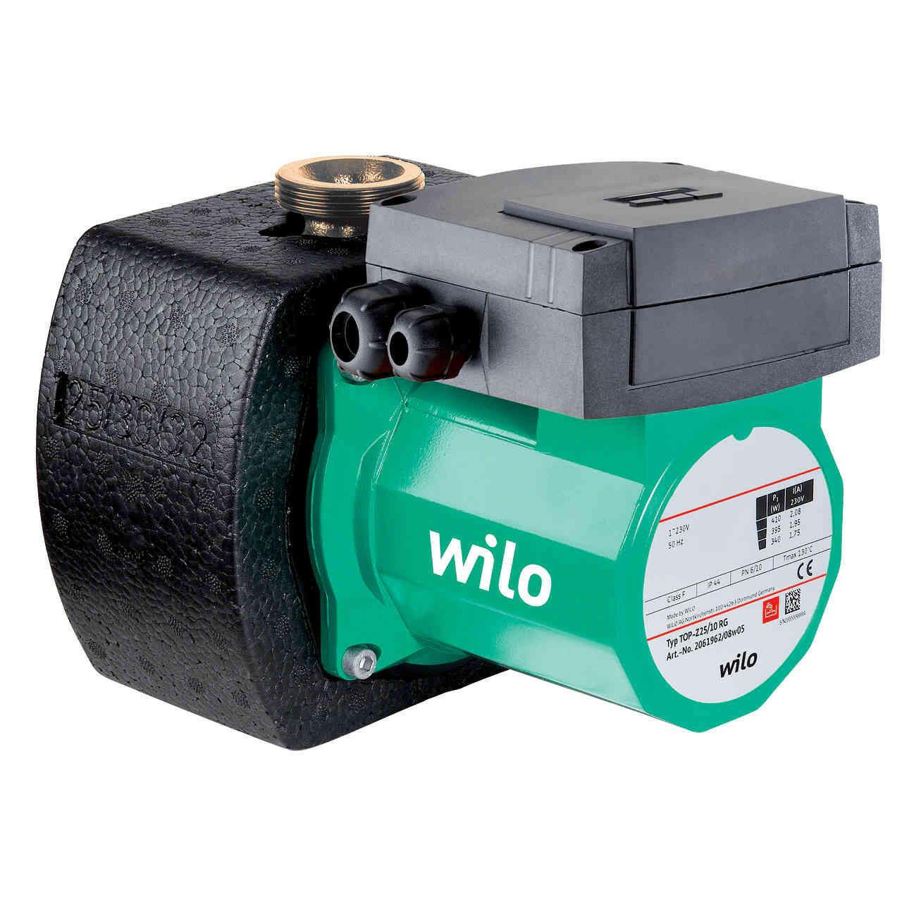 WILO TOP - Z 30/10 (1~230 V, PN 10, RG) keringető szivattyú ivóvízhez (2059857)