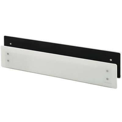 Adax Clea Wifi CLW06 fűtőpanel keskeny, 600 W, 22x97 cm, edzett üveg előlap (CLW06)