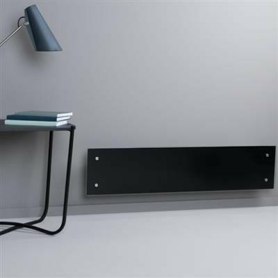 Adax Clea Wifi CLW06 fűtőpanel keskeny, 600 W, 22x97 cm, edzett üveg előlap (CLW06)