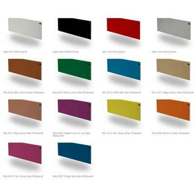 Adax Neo NP14 fűtőpanel 1400 W, 37x105 cm, digitális termosztát (NP14)