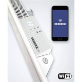 Adax Neo Wifi NW06 fűtőpanel 600 W, 33x64 cm, fém előlap (NW06)-1