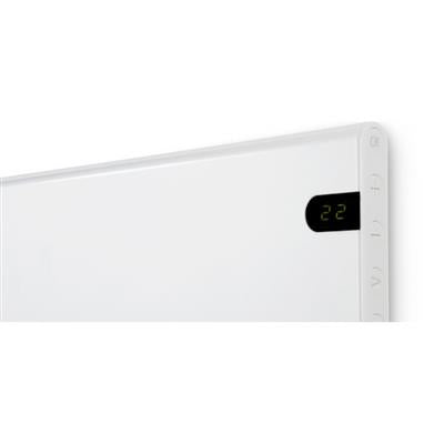 Adax Neo SL10 fűtőpanel keskeny, 1000 W, 20x128 cm, digitális termosztát (SL10)-1