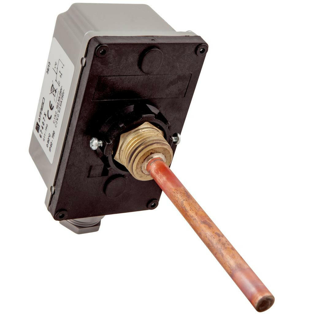 Afriso GTT/7RG merülő term. 20 - 90°C 100 mm