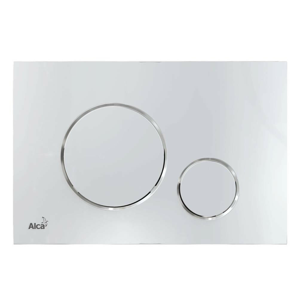 Alcaplast M671 Fényes króm nyomólap