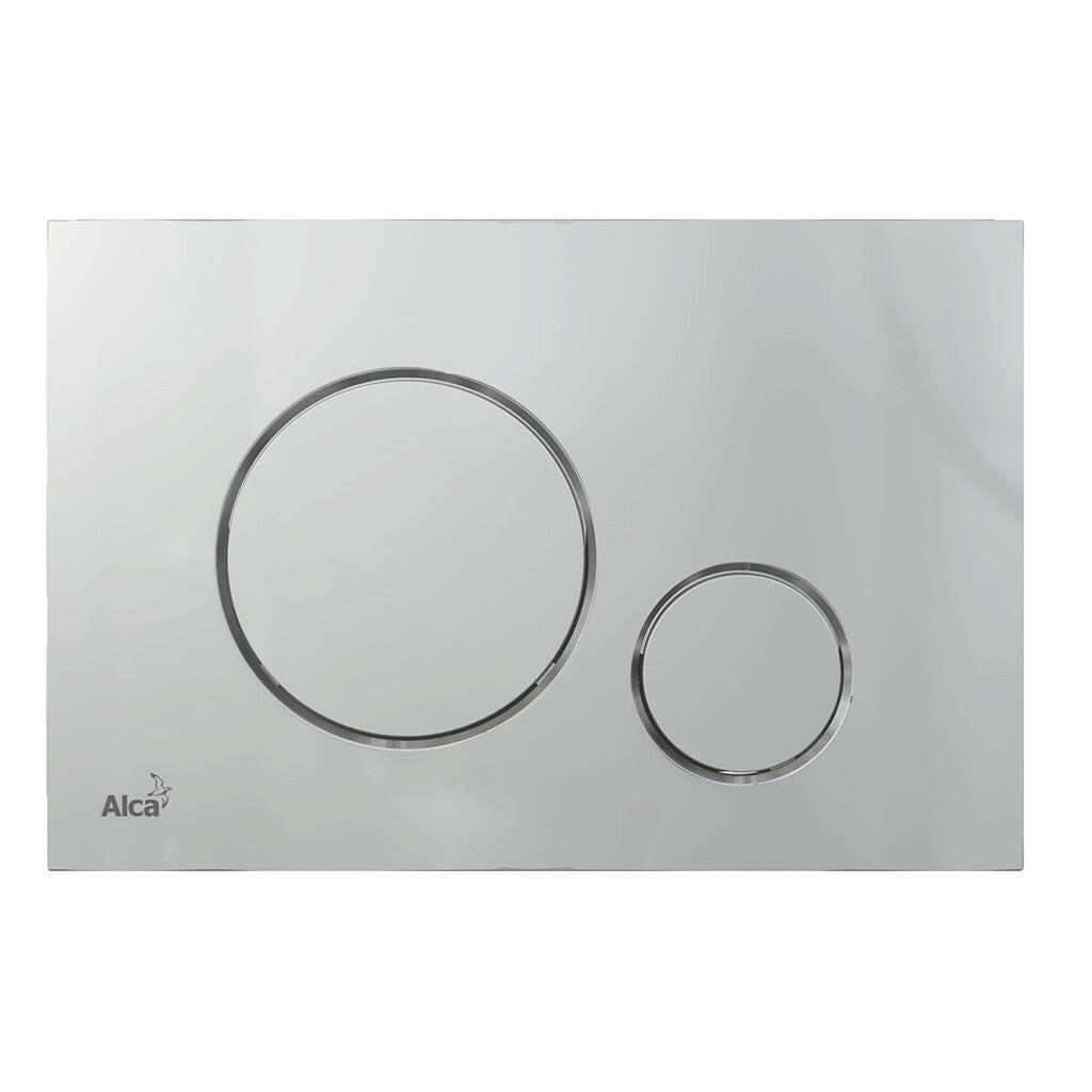 Alcaplast M672 króm - matt nyomólap