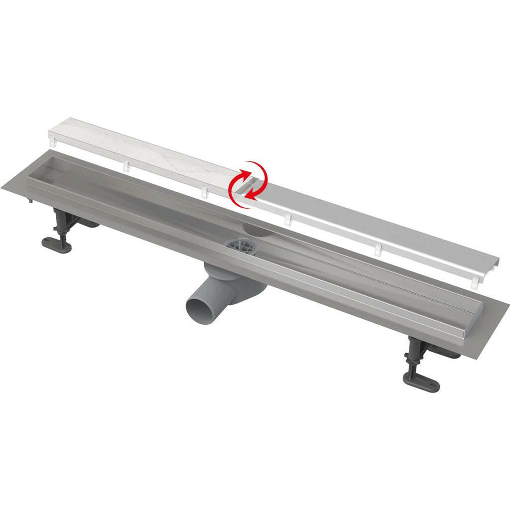 Alcaplast Zuhanyfolyóka APZ13 - 750 DOUBLE9 (APZ13 - 750D9)
