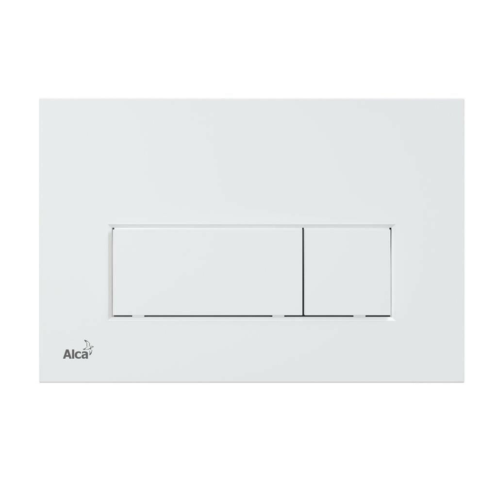 Alcaplast WC tartály nyomólap M576 THIN, fehér - matt