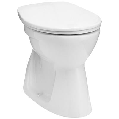 Alföldi Bázis WC csésze alsó kifolyású, laposöblítésű, hosszú 4032 00 01-0