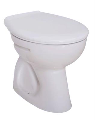 Alföldi Bázis WC csésze alsó kifolyású, mélyöblítésű, hosszú 4035 69 01-0