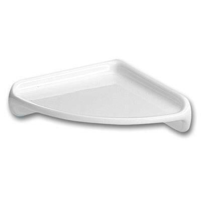 Alföldi Bázis piperepolc sarokívelt 22,5 cm csavarozható 4637 00 01-0