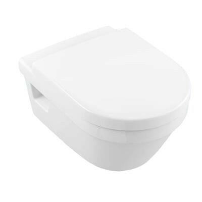 Alföldi Formo kombipack perem nélküli fali WC + Soft Close WC ülőke CleanFlush (7060 HR 01)
