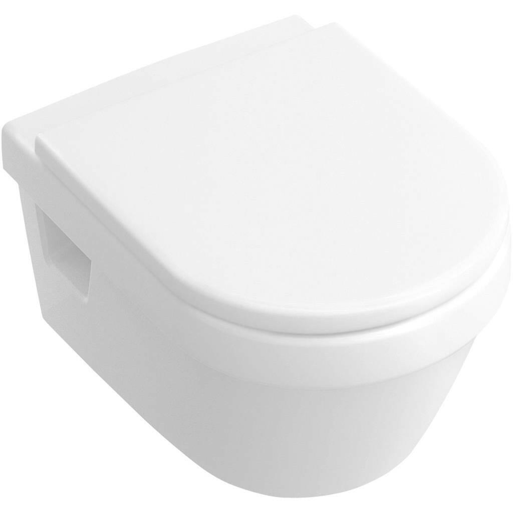 Alföldi Formo kombipack fali Wc + tető CleanFlush (Easyplus bevonattal) (7060 HR R1)
