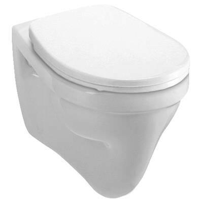 Alföldi Saval 2.0 WC csésze fali laposöblítésű, Easyplus bevonattal (7068 19R1)-0