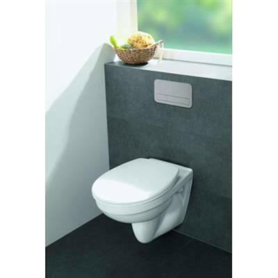 Alföldi Saval 2.0 WC - csésze fali laposöblítésű, Easyplus bevonattal (7068 19R1)