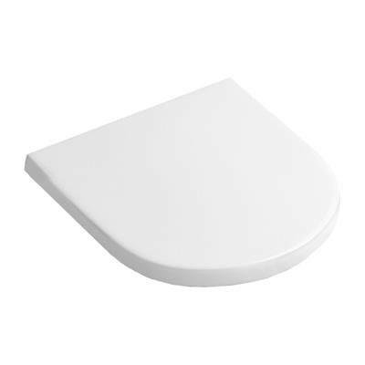 Alföldi Mollis duroplast WC ülőke tetővel, fém zsanérral 8M39 61 01