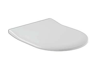 Alföldi Formo WC ülőke tetővel, fehér Soft Close és Quick Release levehető 9M70 S5 01