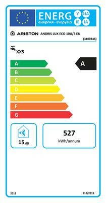 Ariston AN Lux Eco 10U/5 alsós elektromos vízmelegítő ErP (3100346)