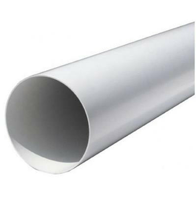 Ariston Nuos levegőcső 125 mm 1,5 méter hosszú