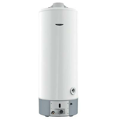 Ariston S/SGA BF X 120 EE gázüzemű vízmelegítő, parapetes, 120 literes (3211034)