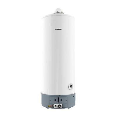 Ariston SGA X 160 EE gázüzemű vízmelegítő kéményes, álló, 155 literes (3211168)