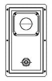 Ariston ALU/ALU 80/80 kéménytalp doboz (ellenőrzőnyílás) - kifutó-0