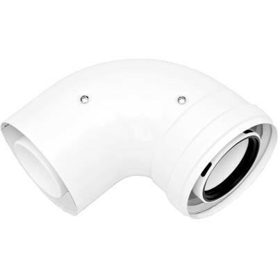 Ariston PPS/ALU 60/100 könyök 90° (3318075)