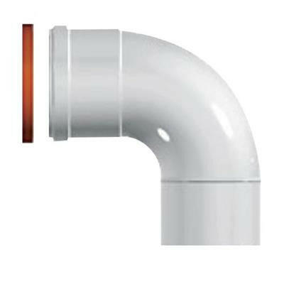 Ariston PPS/ALU 80/80 könyök 90° (1db) (3318084)
