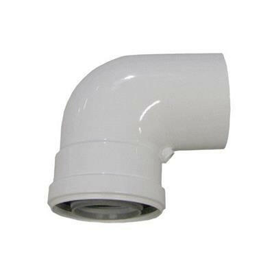 Ariston PPS/ALU 80/125 könyök 90° (3318091)