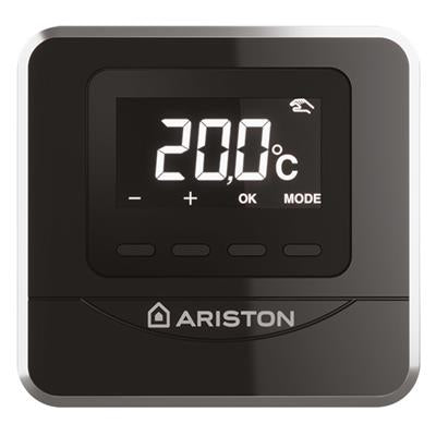 Ariston Cube vezetékes szobai termosztát fekete-0