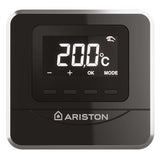 Ariston Cube vezetékes szobai termosztát fekete-0