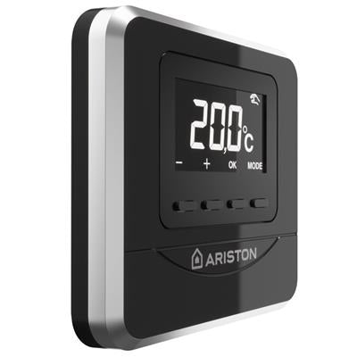 Ariston Cube vezetékes szobai termosztát fekete-1