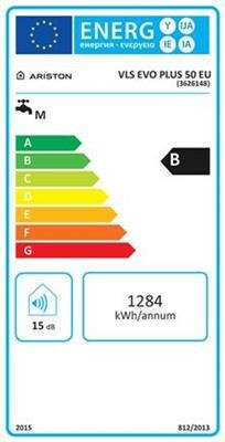 Ariston Velis VLS Evo Plus 50 ErP elektromos vízmelegítő EU (3626148)
